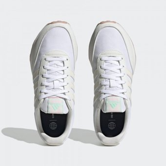 Adidas Run 60S 3.0 Lifestyle HP2252 Ortopedik Bağcıklı Kadın Koşu Ayakkabısı Beyaz