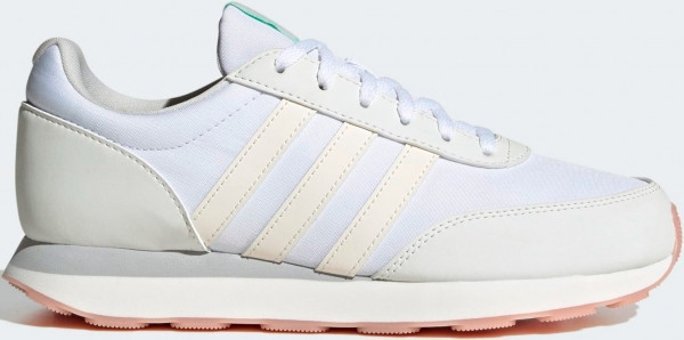 Adidas Run 60S 3.0 Lifestyle HP2252 Ortopedik Bağcıklı Kadın Koşu Ayakkabısı Beyaz