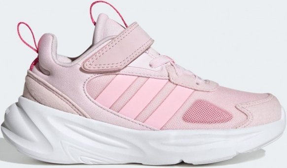 Adidas Ozelle HQ3835 Ortopedik Bağcıklı-Cırtlı Eva Kız Çocuk Koşu Ayakkabısı Pembe