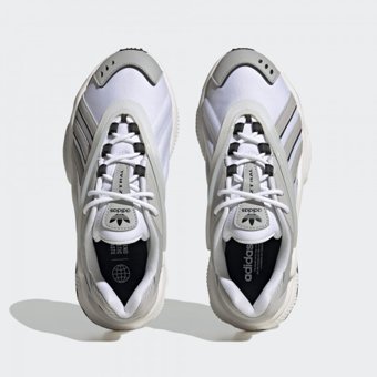 Adidas Oztral HQ6765 Ortopedik Bağcıklı Kadın Günlük Ayakkabı Gri