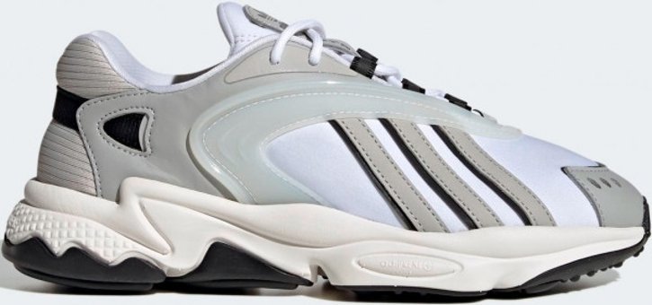 Adidas Oztral HQ6765 Ortopedik Bağcıklı Kadın Günlük Ayakkabı Gri