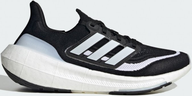 Adidas Ultraboost Light HQ6345 Ortopedik Bağcıklı Kadın Koşu Ayakkabısı Siyah