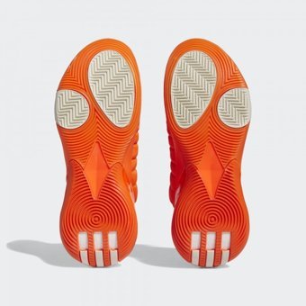 Adidas Harden Vol.7 ID2237 Ortopedik Bağcıklı Erkek Basketbol Ayakkabısı Turuncu