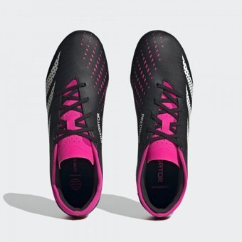 Adidas Predator Accuracy.3 GW4602 Bağcıklı Çivili Krampon Siyah