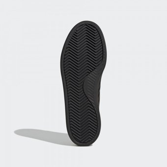 Adidas Grand Court Cloudfoam Lifestyle Court Comfort GW9198 Ortopedik Bağcıklı Erkek Günlük Ayakkabı Siyah