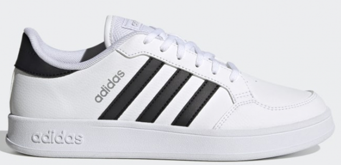 Adidas Breaknet FX8724 Ortopedik Bağcıklı Kadın Günlük Ayakkabı Beyaz
