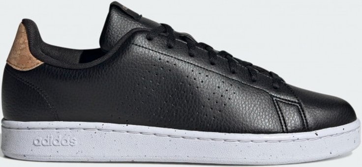 Adidas Advantage GY1136 Ortopedik Bağcıklı Erkek Günlük Ayakkabı Siyah