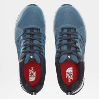 The North Face Litewave Fastpack II NF0A4PF4TB51 Ortopedik Su Geçirmez Bağcıklı Kadın Günlük Ayakkabı Mavi