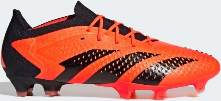 Adidas Predator Accuracy.1 GW4574 Bağcıklı Çivili Krampon Turuncu