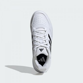 Adidas Gamecourt 2 All-Court IF6847 Ortopedik Bağcıklı Adiwear Unisex Tenis Ayakkabısı Beyaz