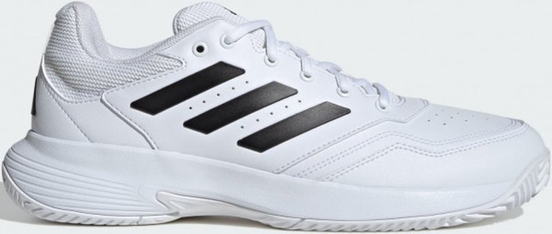 Adidas Gamecourt 2 All-Court IF6847 Ortopedik Bağcıklı Adiwear Unisex Tenis Ayakkabısı Beyaz