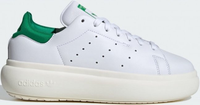 Adidas Stan Smith PF ID2786 Bağcıklı Kadın Günlük Ayakkabı Beyaz