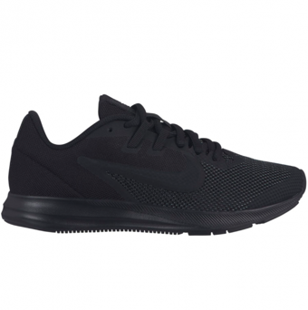Nike Downshifter 9 AR4135-001 Bağcıklı Kadın Günlük Ayakkabı Siyah
