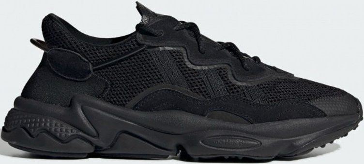 Adidas Ozweego EE6999 Ortopedik Bağcıklı Unisex Günlük Ayakkabı Siyah
