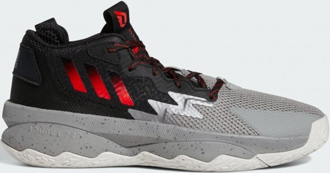 Adidas Dame 8 HR1558 Ortopedik Bağcıklı Erkek Basketbol Ayakkabısı Çok Renkli