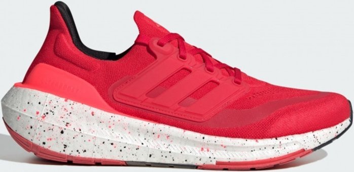 Adidas Ultraboost Light IG0746 Ortopedik Bağcıklı Erkek Koşu Ayakkabısı Kırmızı