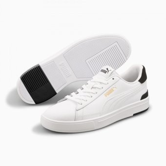 Puma Serve Pro 380188-02 Ortopedik Bağcıklı Unisex Günlük Ayakkabı Beyaz