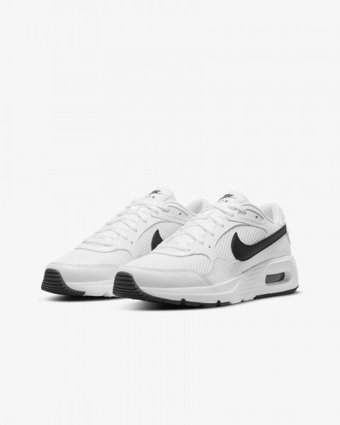 Nike Air Max SC CZ5358-102 Bağcıklı Erkek Çocuk Günlük Ayakkabı Beyaz