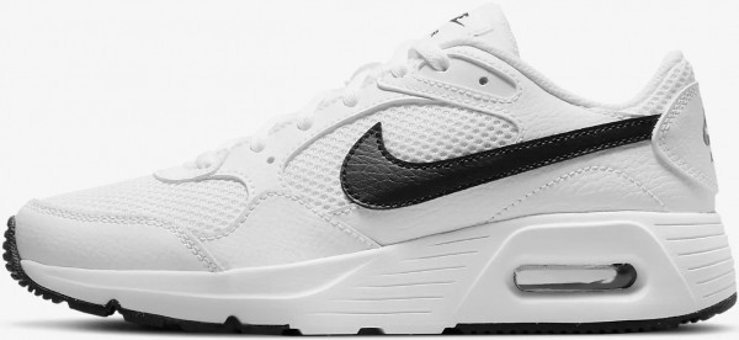 Nike Air Max SC CZ5358-102 Bağcıklı Erkek Çocuk Günlük Ayakkabı Beyaz