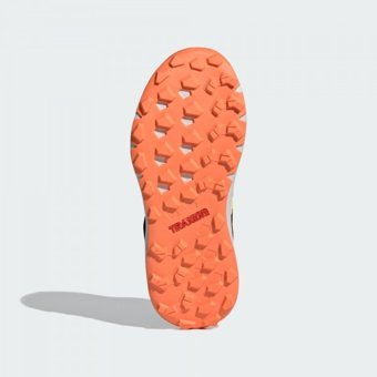 Adidas Terrex Agravic Flow Hook-And-Loop IE7600 Ortopedik Bağcıklı-Cırtlı Traxion Erkek Çocuk Koşu Ayakkabısı Siyah