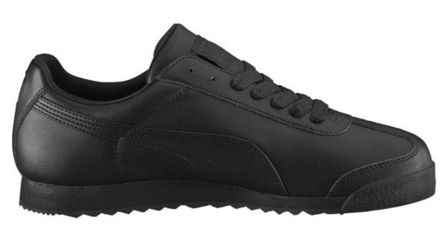 Puma Roma Basic 353572-17 Bağcıklı Erkek Günlük Ayakkabı Siyah