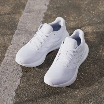 Adidas Runfalcon 5 IH7760 Ortopedik Bağcıklı Adiwear Kadın Koşu Ayakkabısı Beyaz