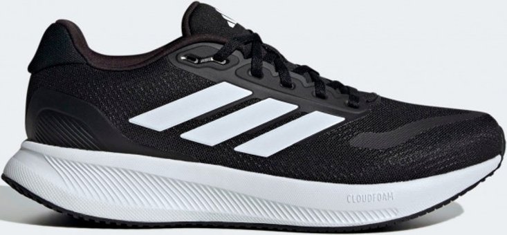 Adidas Runfalcon 5 IH7758 Ortopedik Bağcıklı Erkek Koşu Ayakkabısı Siyah