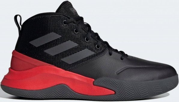 Adidas Ownthegame EG0951 Ortopedik Bağcıklı Adiwear Erkek Basketbol Ayakkabısı Siyah