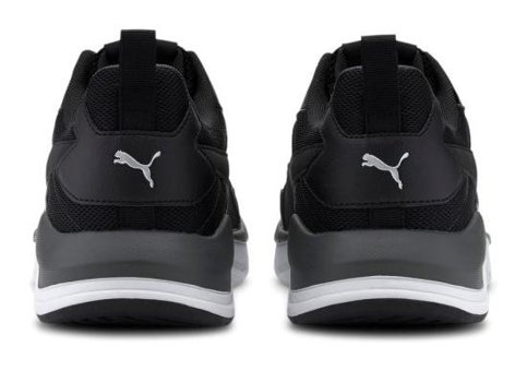 Puma X-Ray Lite 374122-01 Ortopedik Bağcıklı Erkek Günlük Ayakkabı Siyah