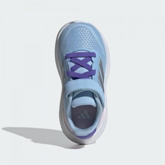 Adidas Runfalcon 5 IE8600 Ortopedik Bağcıklı-Cırtlı Eva Kız Çocuk Günlük Ayakkabı Mavi