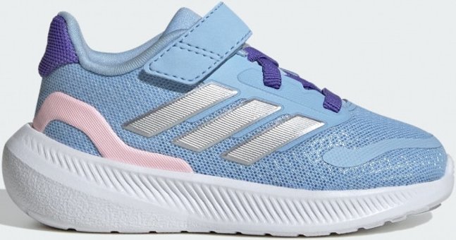 Adidas Runfalcon 5 IE8600 Ortopedik Bağcıklı-Cırtlı Eva Kız Çocuk Günlük Ayakkabı Mavi