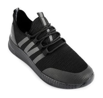 Slazenger Tuesday SA11RE460-596 Bağcıklı Unisex Günlük Ayakkabı Siyah