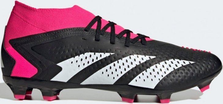 Adidas Predator Accuracy.2 GW4586 Bağcıklı Çivili Krampon Siyah