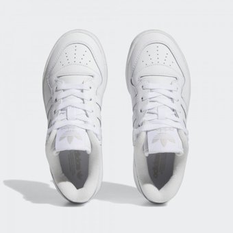 Adidas Rivalry Low IF5244 Ortopedik Bağcıklı Erkek Çocuk Günlük Ayakkabı Beyaz