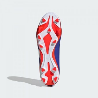 Adidas Predator Club FXG IF6344 Bağcıklı Çivili Krampon Mavi