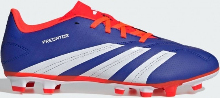 Adidas Predator Club FXG IF6344 Bağcıklı Çivili Krampon Mavi