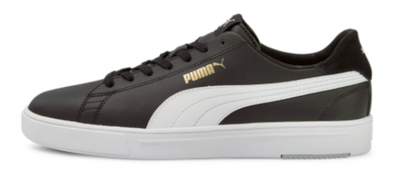 Puma Serve Pro Lite 374902-02 Bağcıklı Erkek Günlük Ayakkabı Siyah