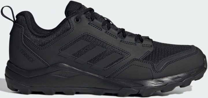 Adidas Tracerocker 2.0 GZ8916 Ortopedik Bağcıklı Traxion Erkek Koşu Ayakkabısı Siyah