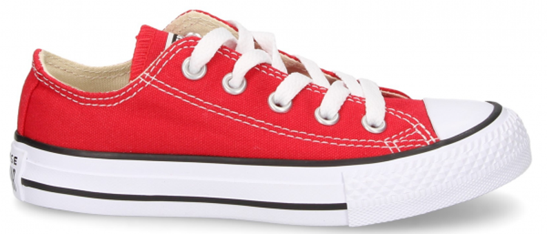 Converse Chuck Taylor All Star 3J236C Bağcıklı Erkek Çocuk Günlük Ayakkabı Kırmızı