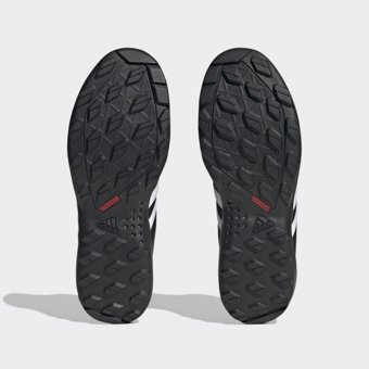 Adidas Terrex Daroga Plus HP8632 Bağcıklı Traxion Unisex Yürüyüş Ayakkabısı Siyah
