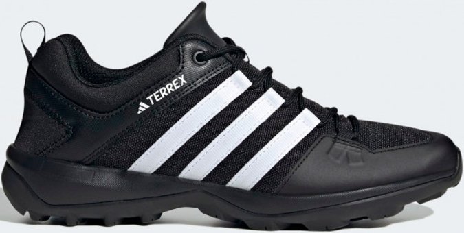 Adidas Terrex Daroga Plus HP8632 Bağcıklı Traxion Unisex Yürüyüş Ayakkabısı Siyah