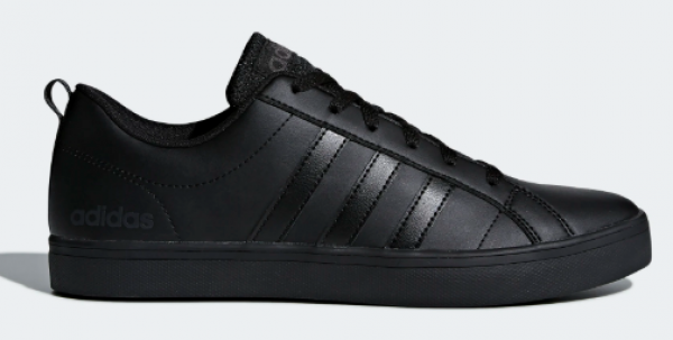 Adidas VS Pace B44869 Bağcıklı Erkek Günlük Ayakkabı Siyah