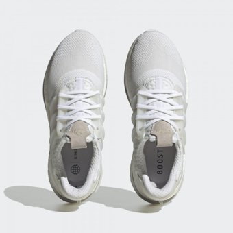 Adidas X_PLRBOOST ID9441 Ortopedik Bağcıklı Kadın Koşu Ayakkabısı Beyaz