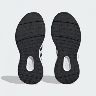 Adidas FortaRun 2.0 Cloudfoam IG5387 Ortopedik Bağcıklı-Cırtlı Erkek Çocuk Koşu Ayakkabısı Siyah