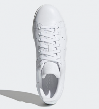 Adidas Stan Smith S75104 Bağcıklı Unisex Günlük Ayakkabı Beyaz