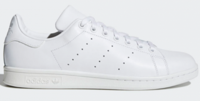 Adidas Stan Smith S75104 Bağcıklı Unisex Günlük Ayakkabı Beyaz