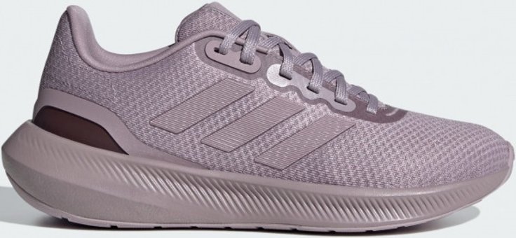 Adidas Runfalcon 3 IE0745 Ortopedik Bağcıklı Kadın Koşu Ayakkabısı Lila