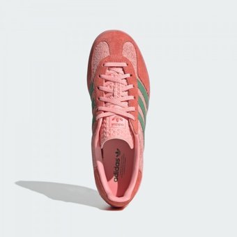 Adidas Gazelle Indoor IG6782 Bağcıklı Kadın Günlük Ayakkabı Yavruağzı