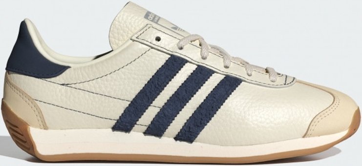 Adidas Country OG IE3940 Ortopedik Bağcıklı Kadın Günlük Ayakkabı Bej