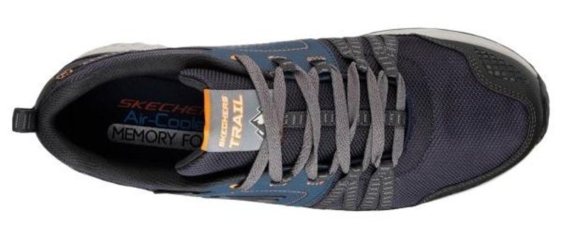 Skechers Escape Plan 51591-NVOR Ortopedik Su Geçirmez Bağcıklı Erkek Outdoor Ayakkabısı Lacivert